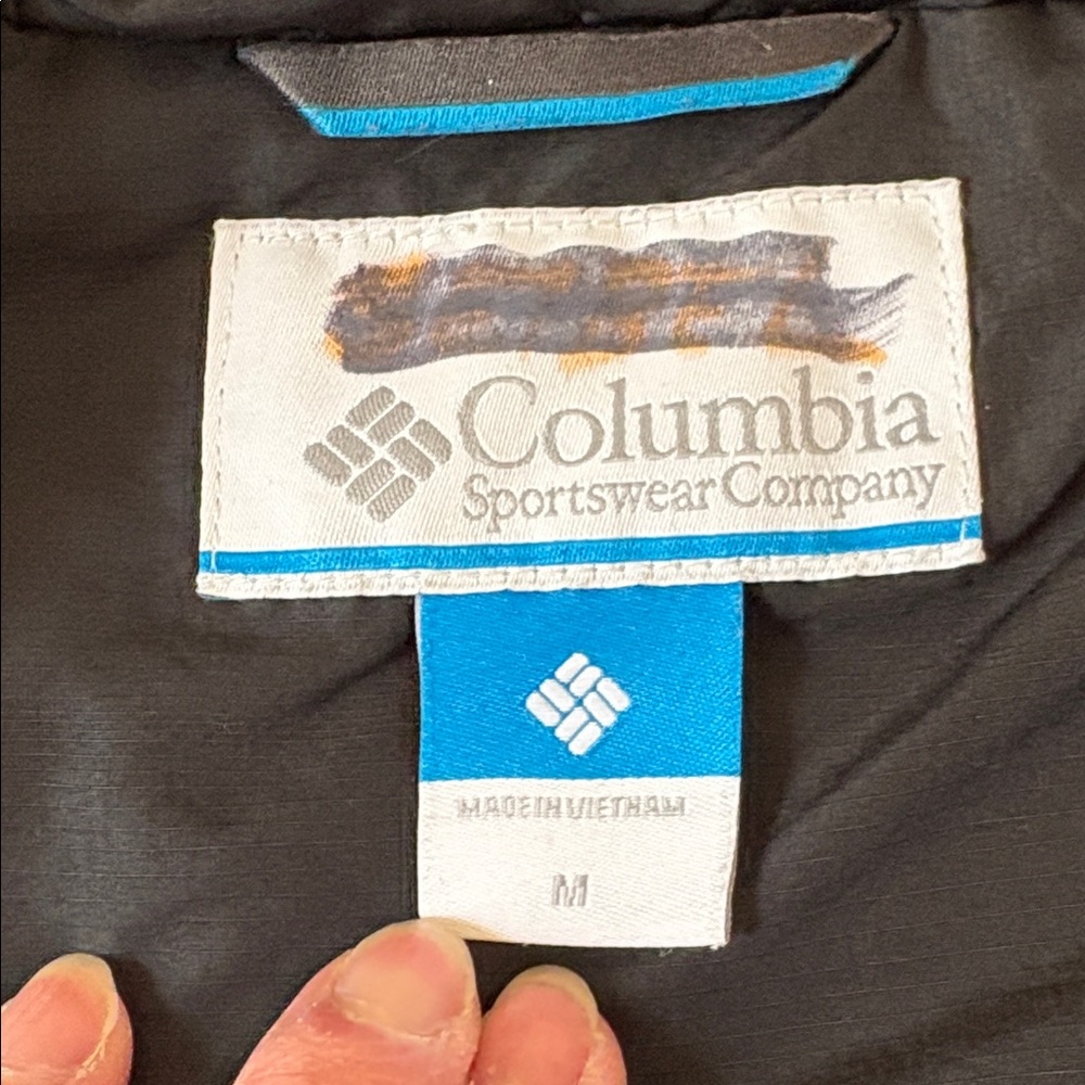 Columbia winter coat black gray - Picture 4 of 7